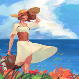 Солнечный день