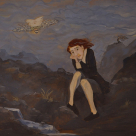 Крошка Цахес. Эскиз 3