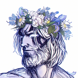 Flower crown