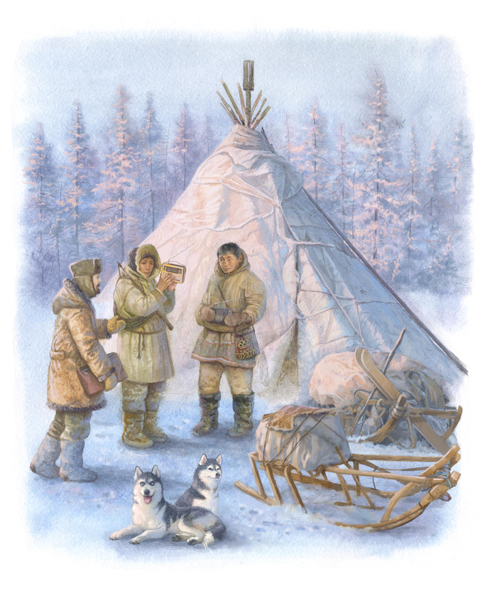 Олешки меломаны