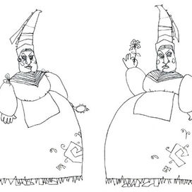 персонаж к сказкеШ.Перро&quot;Волшебницы&quot;