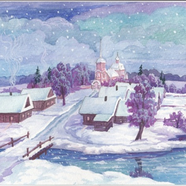 На рождество