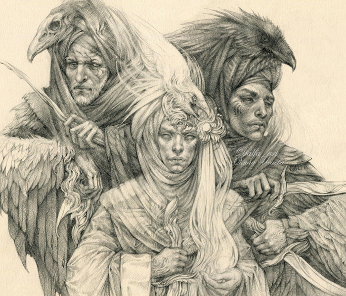 Пустынные вороны