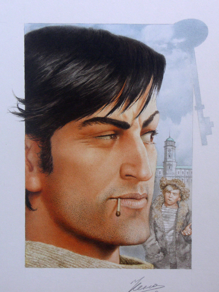 Двенадцать Стульев. Бендер