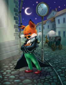 Агент Блюмка