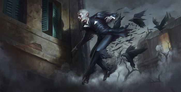 крадущийся в тени