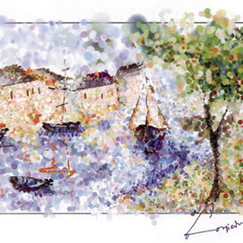 Landscape | Shering Plaugh calendar