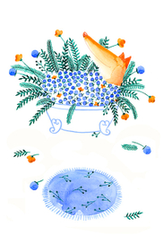 Цветочные ванны