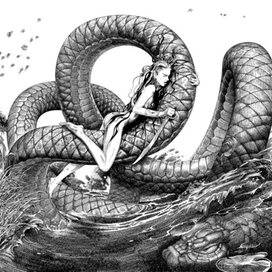 Дева и Змий или 14.02