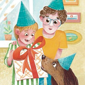 Иллюстрация к сказке Стойкий оловянный солдатик. 2023