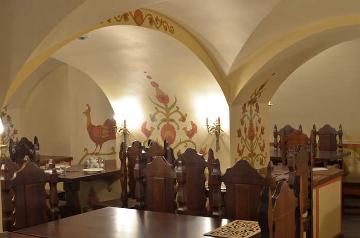 Ресторан «Красная площадь, дом 1»