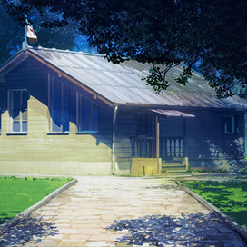 Медпункт в пионер лагере