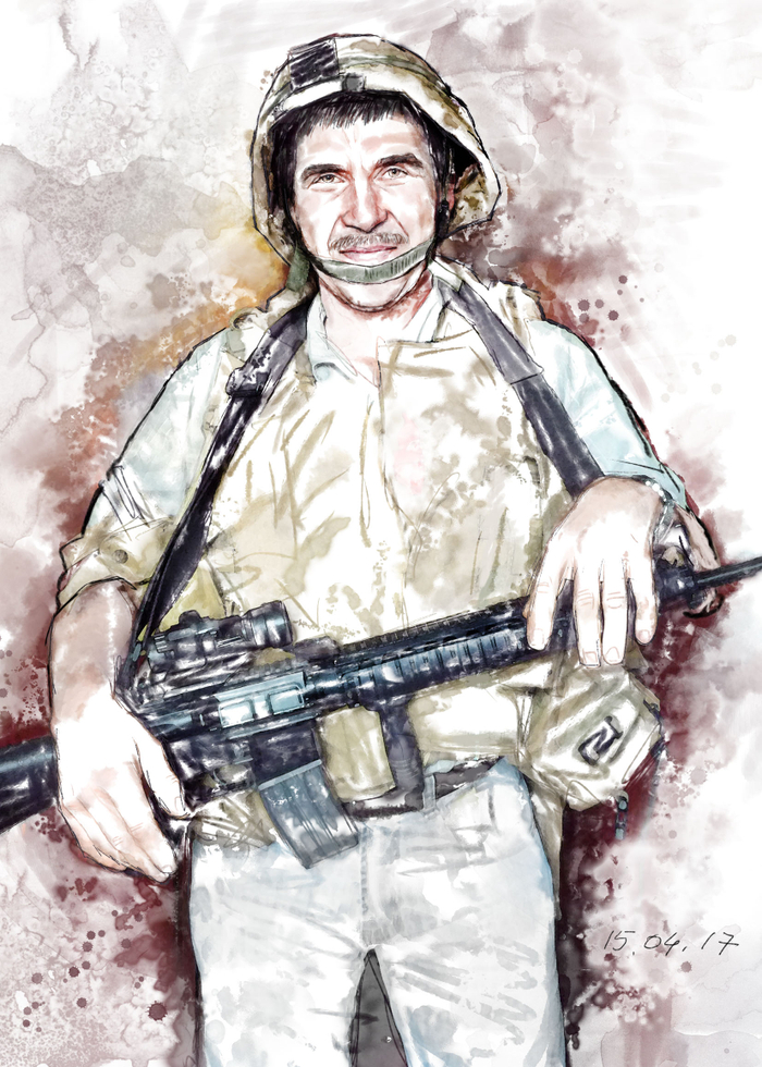 портрет брата