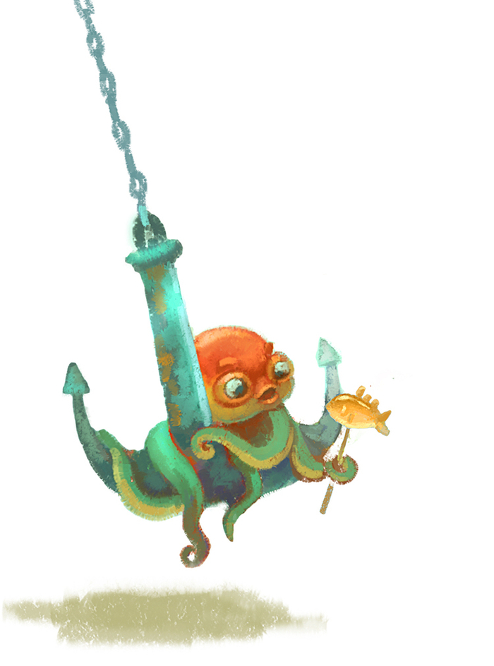 Осьминожек