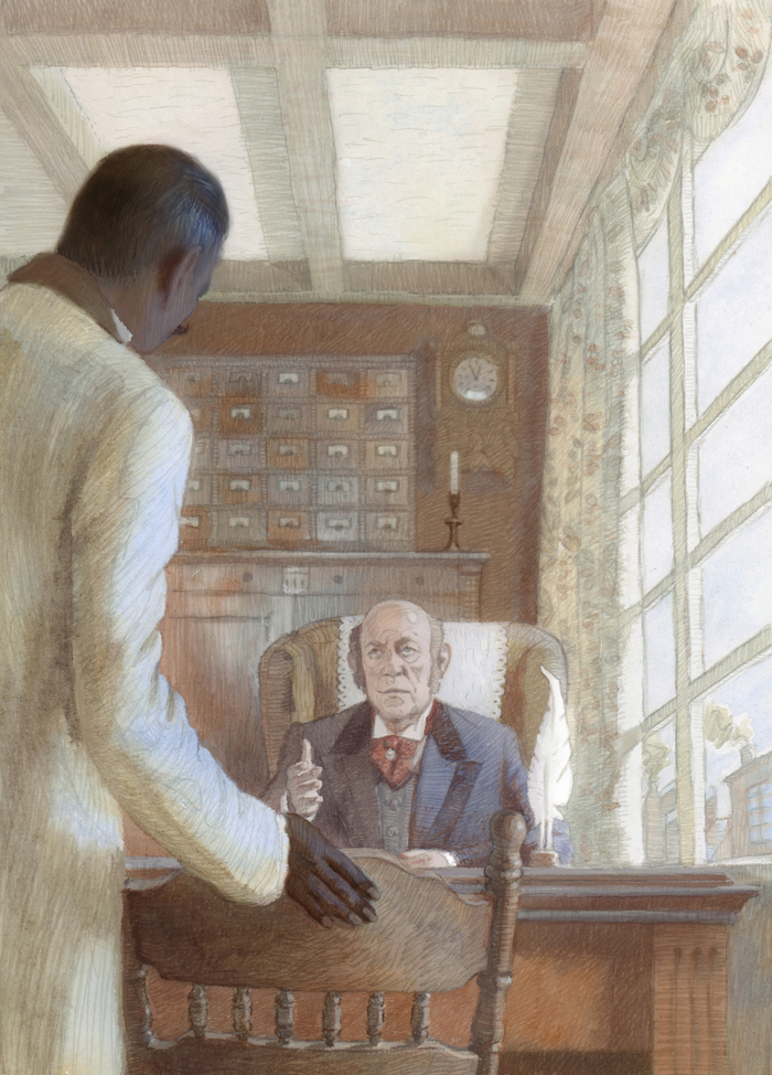 Коллинз "Лунный камень" 11