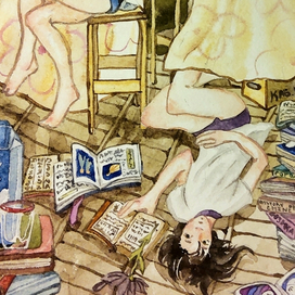 Лето в библиотеке 