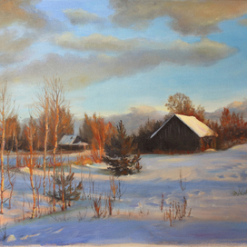 Зимний вечер
