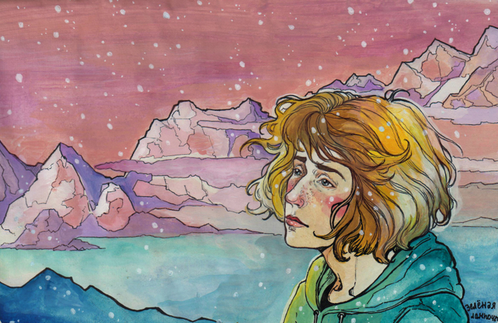 Прогулка с Рерихом