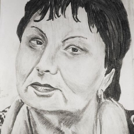 Женщина портрет