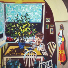 Автопортрет