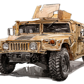 HMMWV (#Hammer)