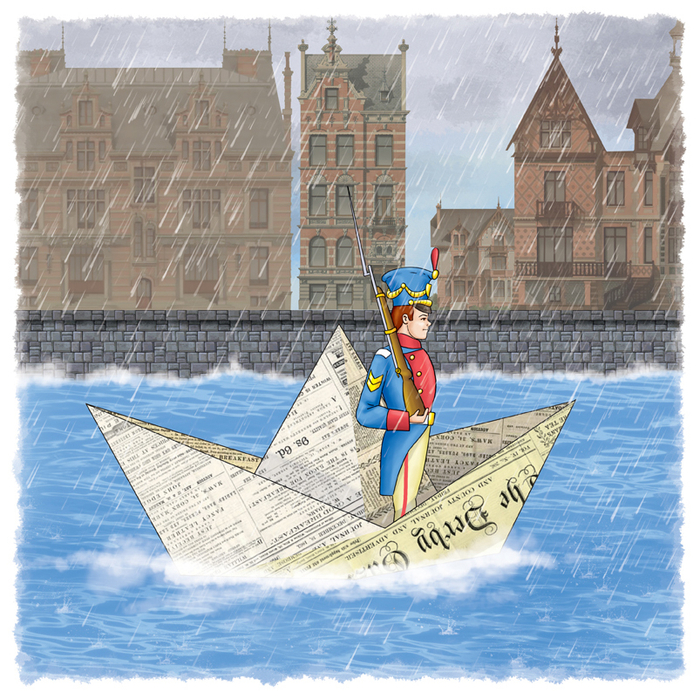 стойкий оловянный солдатик