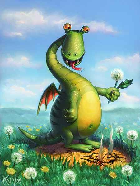 Дракошкина радость.