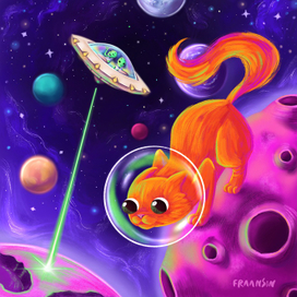 Космический кот