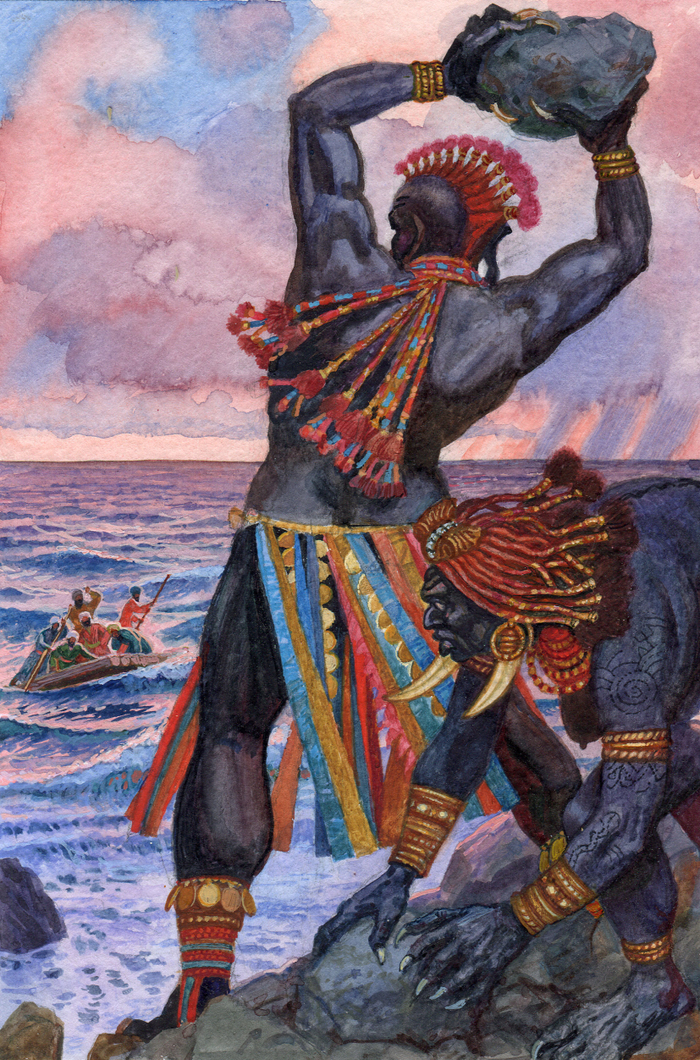 Путешествия Синдбада