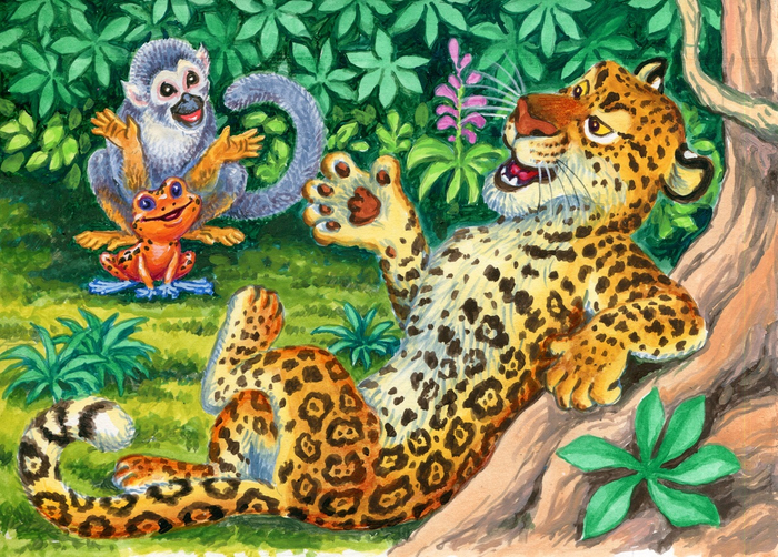 Сказки тетушки Розалии.