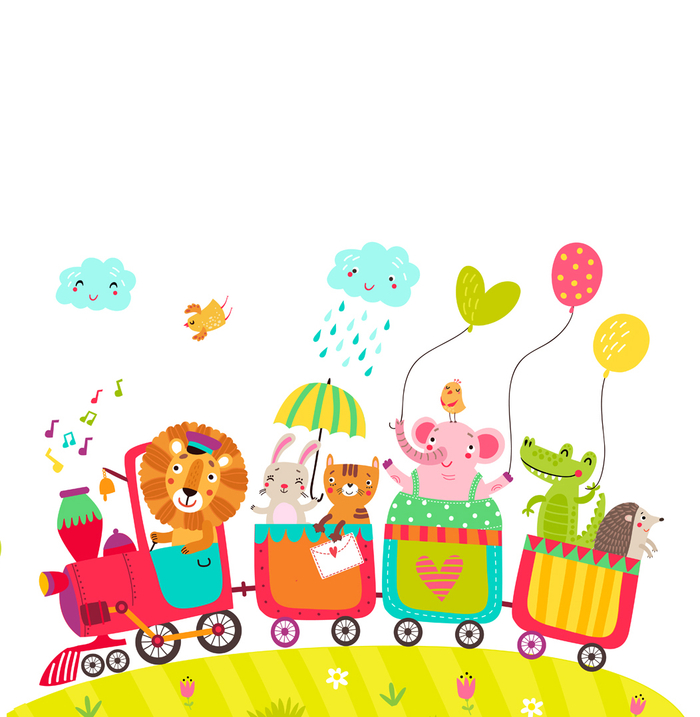 Веселый поезд