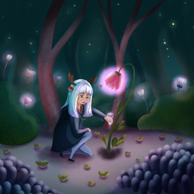 Волшебный лес