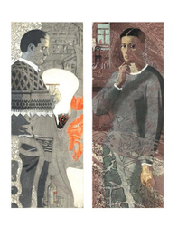 В. Казаринов, "Северный, порывистый".