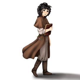 Персонаж Рейан,13 лет