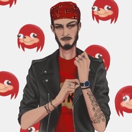 Рикардо кавказской версии?