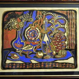 Декоративный натюрморт