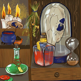 Кабинет зельеварения