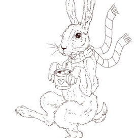 Кролик-Символ 2023 года