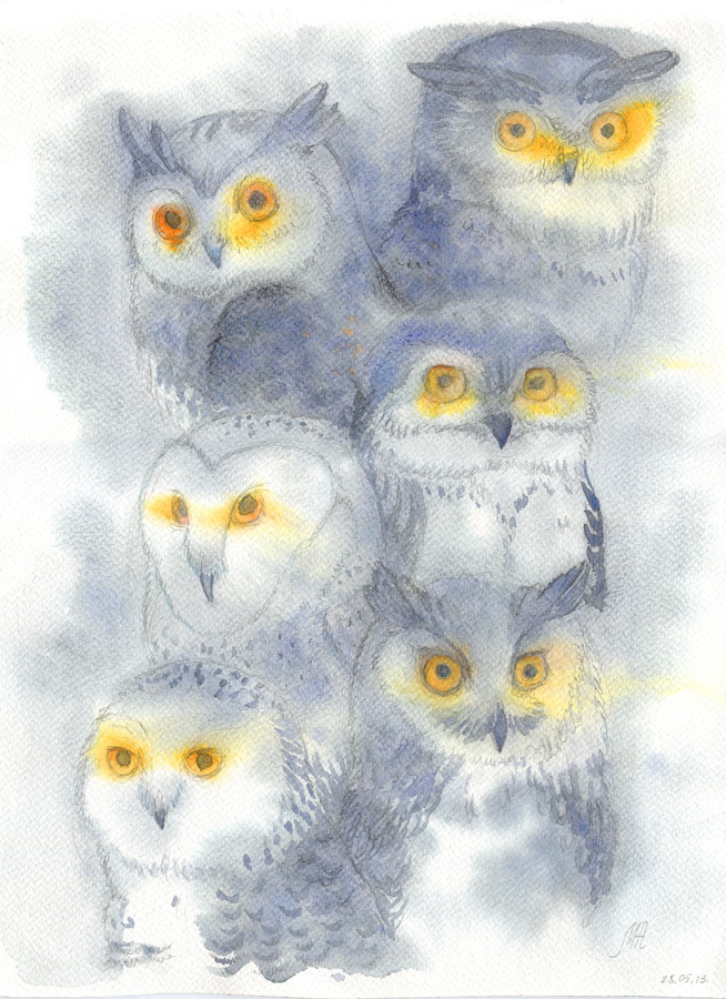 Совушки.