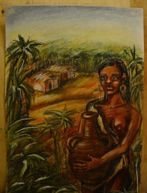 Женщина с кувшином