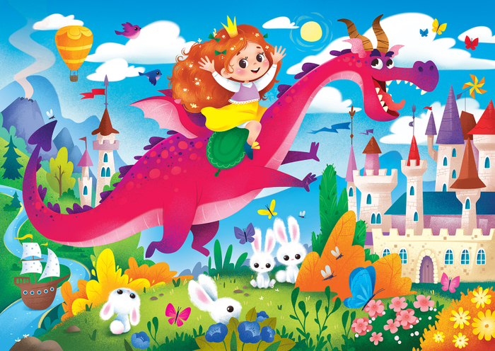 Принцесса и дракон