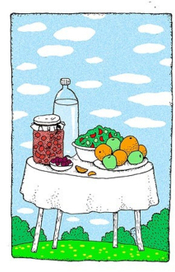 что надо есть в жару