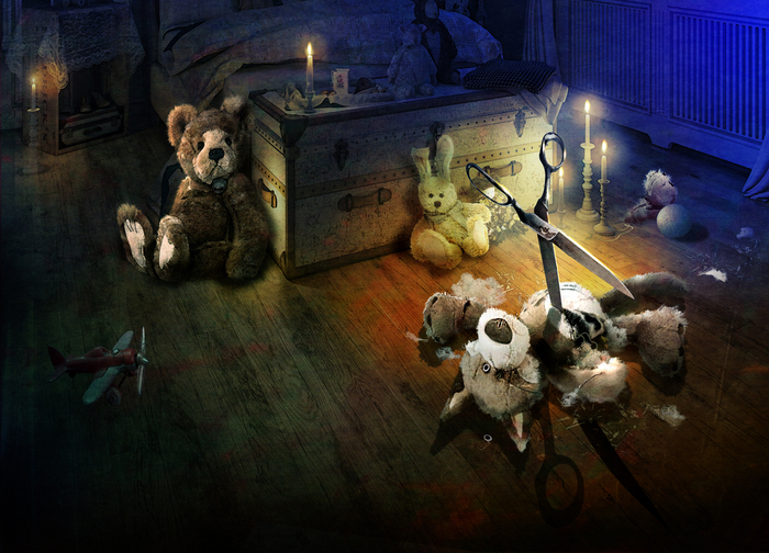 Волк (хорор!)