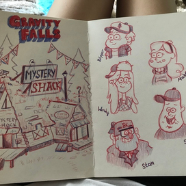 Gravity Falls 