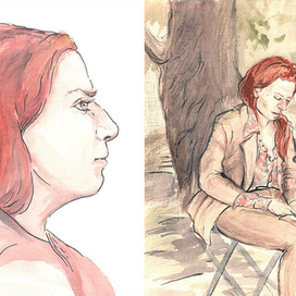 Вчера в парке