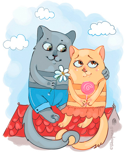 Мартовские коты