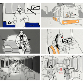 Сториборд для короткого метра