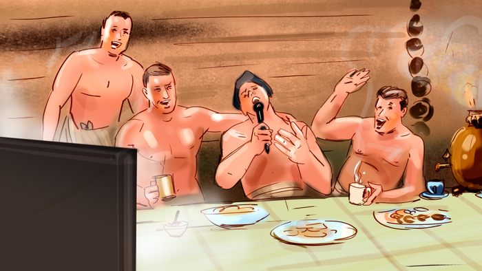 рекл раскадровка