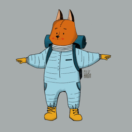 Лисенок-космонавт