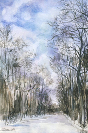 Весенний этюд